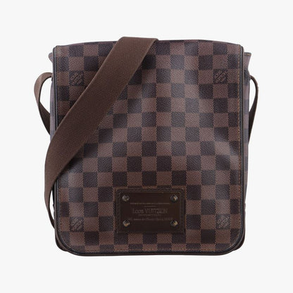 Louis Vuitton Brooklyn PM Ebène Damier Canvas N51210 Sr4109