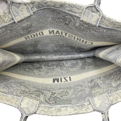Christian Dior Book Tote Large Handbag Tote Bag Handbag Shoulder Bag Toile De