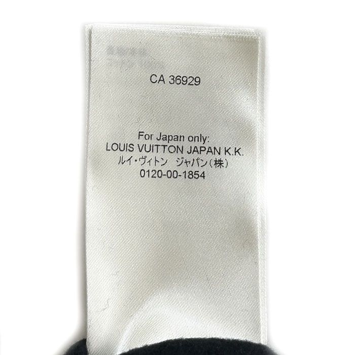 Louis Vuitton X YK Dot Monogram Sweatshirt Black Rm231h IHN Hoy26w L Men's