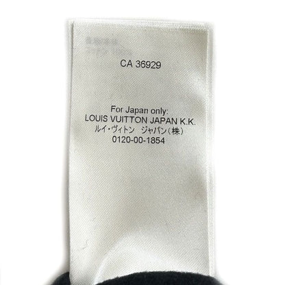 Louis Vuitton X YK Dot Monogram Sweatshirt Black Rm231h IHN Hoy26w L Men's