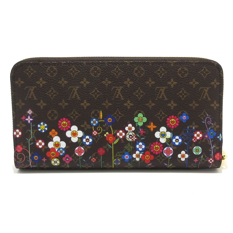Louis Vuitton Long Wallet Character LV X TM Zippy Wallet M14162 Monogram X Pink