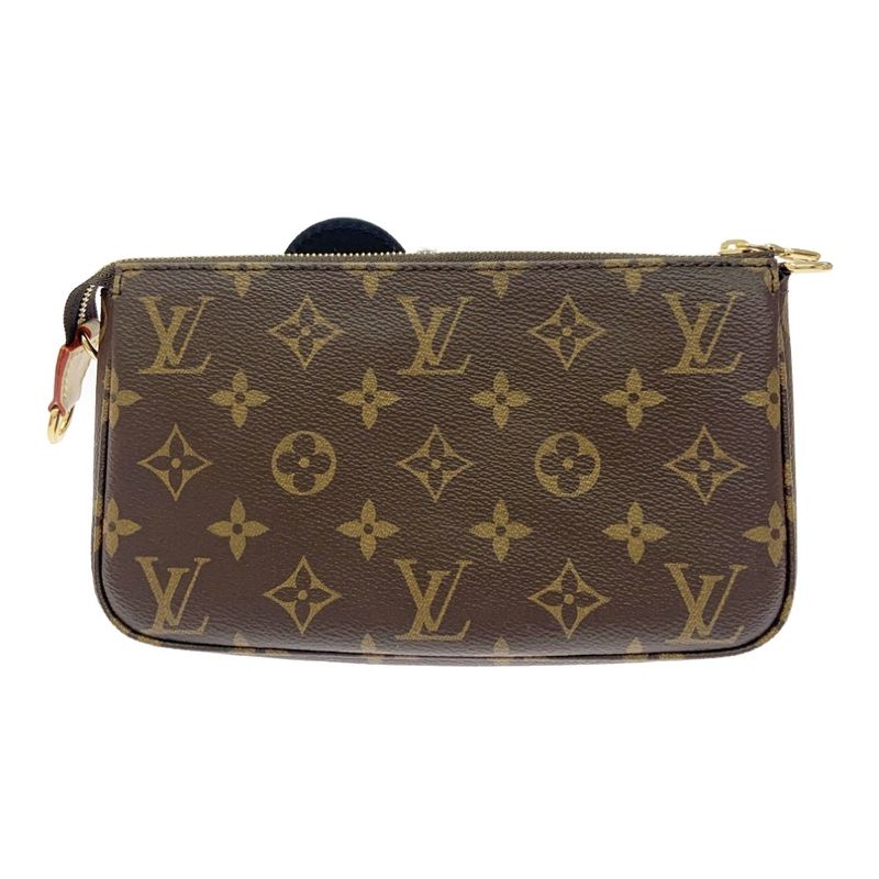 Louis Vuitton M13440 Monogram Pochette Axessoire X Takashi Murakami