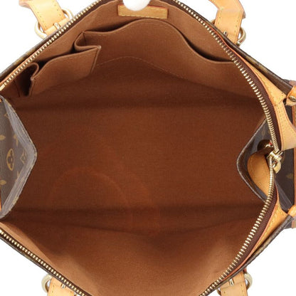 Louis Vuitton Popincourt O Monogram Tote Bag Monogram Canvas M40007 Brown Women