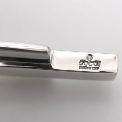 Gucci Cross Necklace Silver Polished Ag 925 S Rank