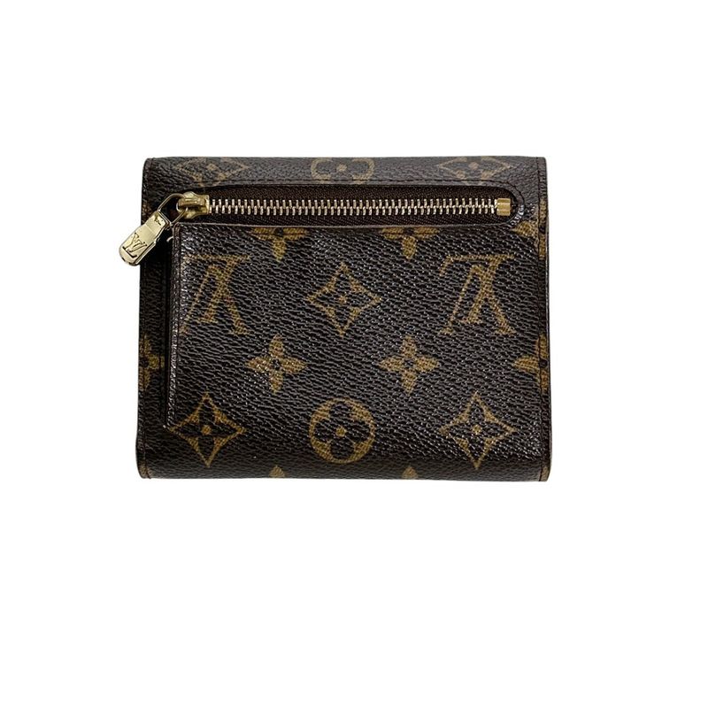 Louis Vuitton M58013 Monogram Portefeuille Koala Trifold Wallet With Coin Purse