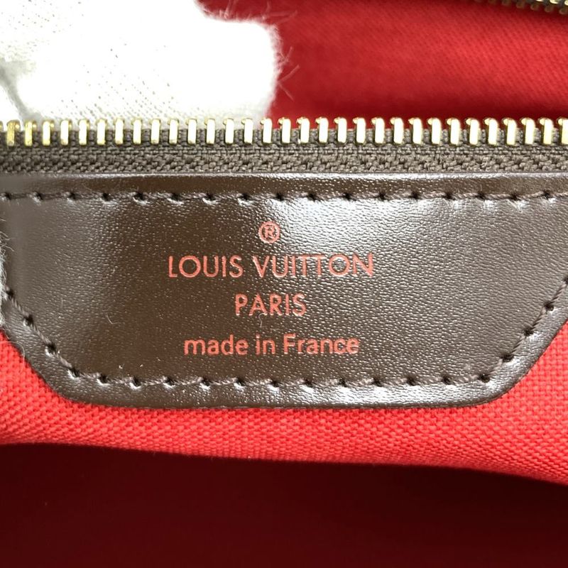 Louis Vuitton N51119 Chelsea Shoulder Bag Tote Bag Damier Canvas Ebène Women