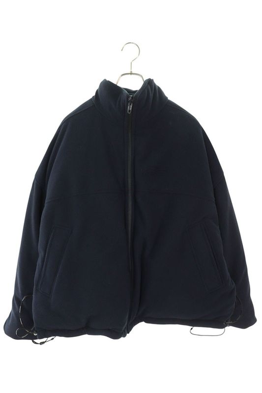 Balenciaga 22AW 704507 Tmq04 Reversible Fleece Jacket Blouson Men's 2