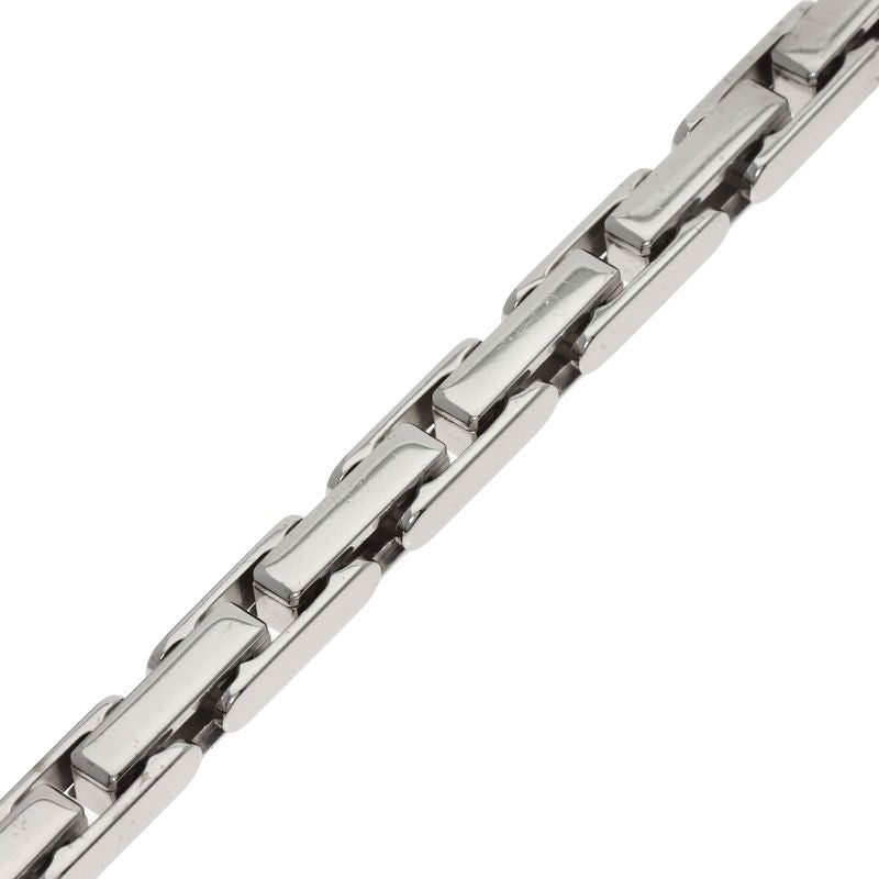 Cartier Agrafe Diamond Necklace 18K White Gold Ladies