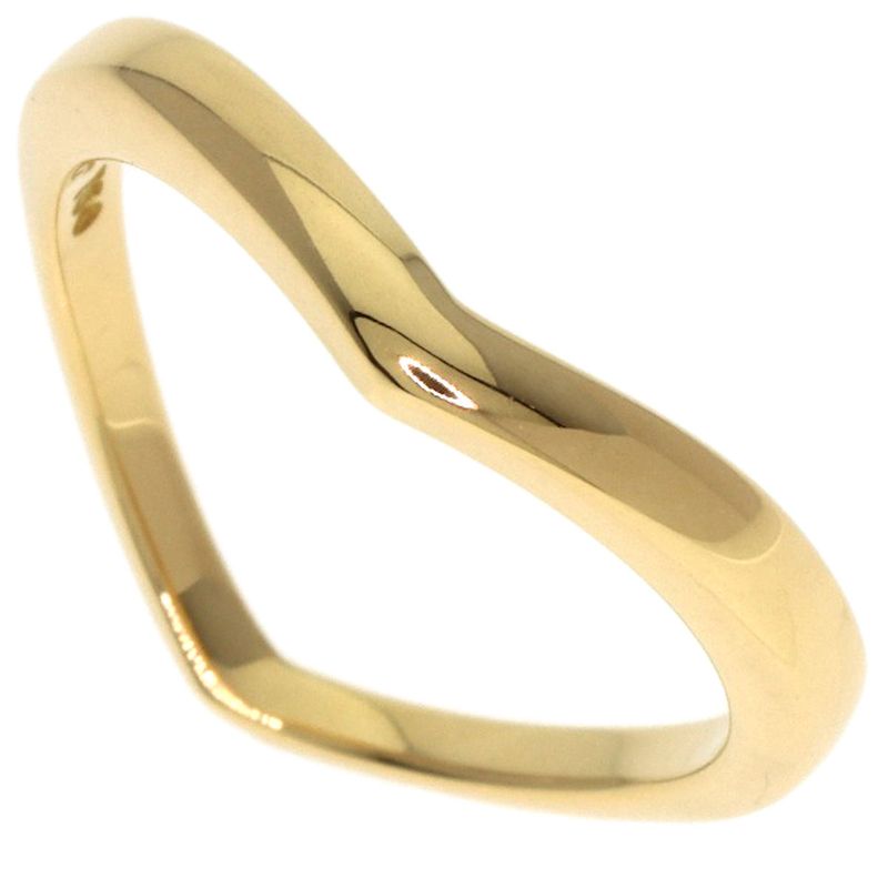 Tiffany & Co Tiffany & Co V Band Ring - Ring 18K Yellow Gold Ladies