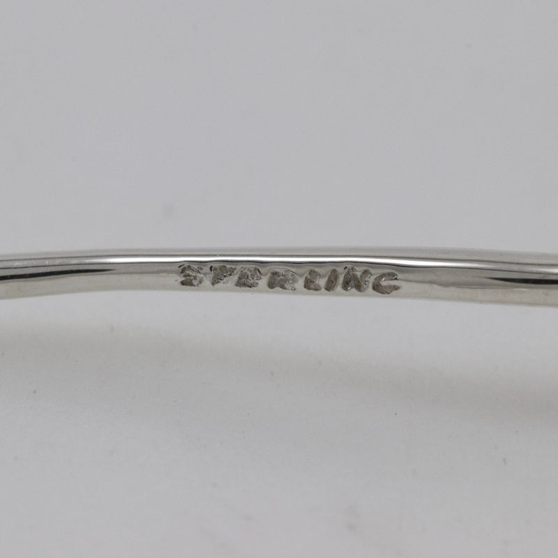 Tiffany & Co Open Heart Elsa Peretti Silver 925 Ladies 5.3g Earrings