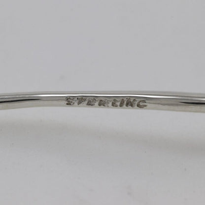 Tiffany & Co Open Heart Elsa Peretti Silver 925 Ladies 5.3g Earrings