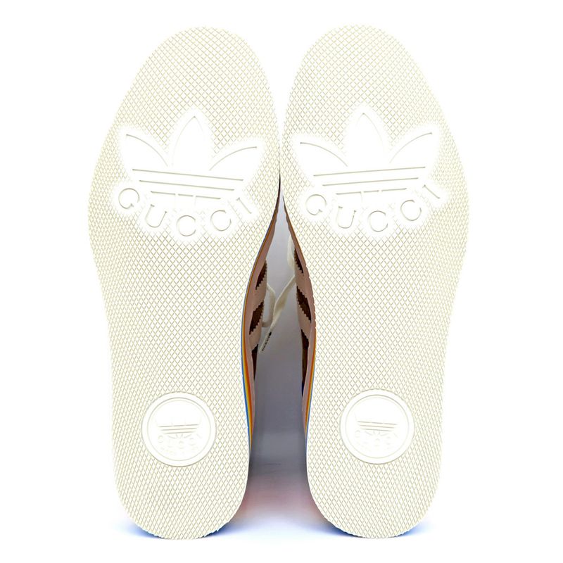Gucci Adidas Collaboration Sneakers - Thick Sole Gazelle 707873