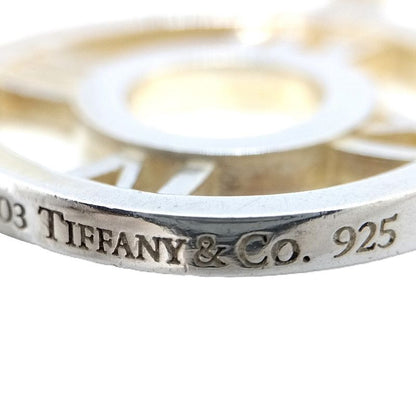 Tiffany & Co Tiffany & Co Atlas Necklace Sv925 39g Silver Medallion Circle 2003