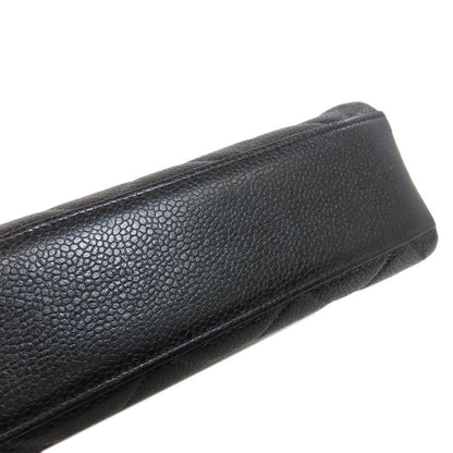 Chanel Matelasse Coco Mark Gold Hardware Shoulder Bag Grained Calfskin Women