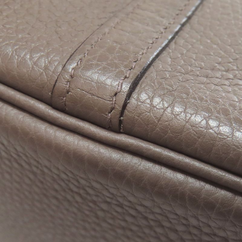 Hermes Picotin Lock MM Etan Silver Hardware Handbag Taurillon Women