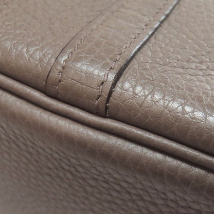 Hermes Picotin Lock MM Etan Silver Hardware Handbag Taurillon Women