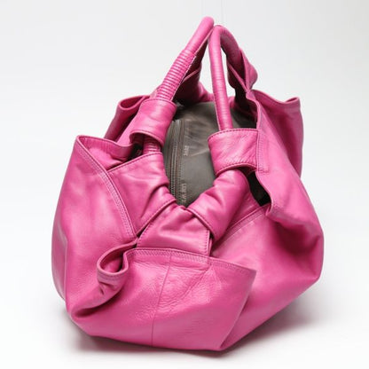 Loewe Leather Tote Bag Nappa Ire Handbag Loewe Pink