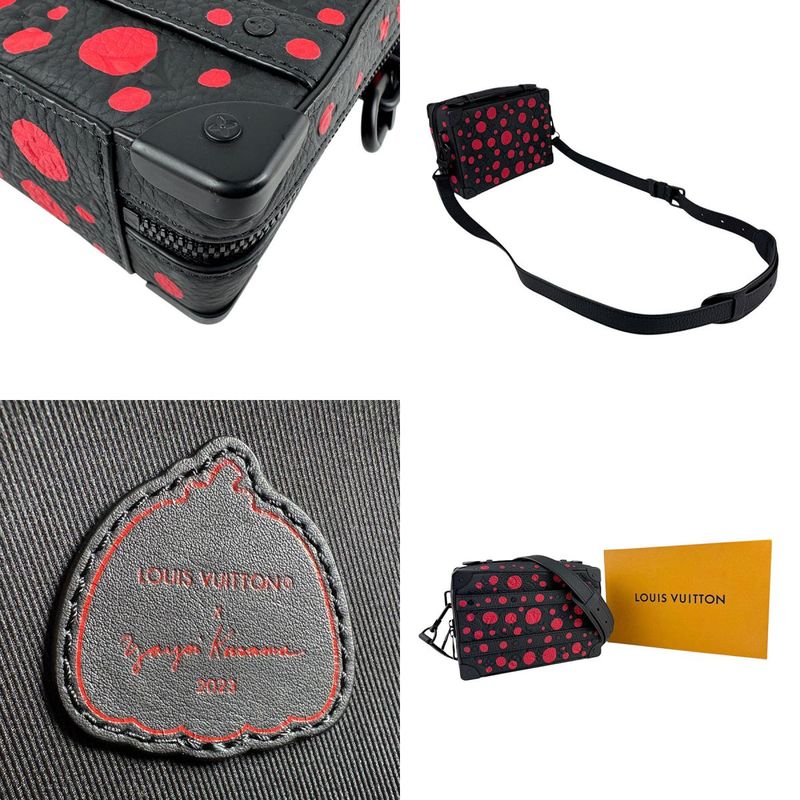 Louis Vuitton Handbag Crossbody Shoulder Bag LV X YK Handle Soft Trunk M21677