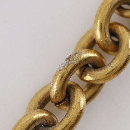 Chanel Coco Mark Vintage Matelasse Gold Plated Ladies 163.3g Necklace