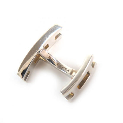 Hermes H Logo Cufflinks Button Cufflinks Gentlemen's Accessories