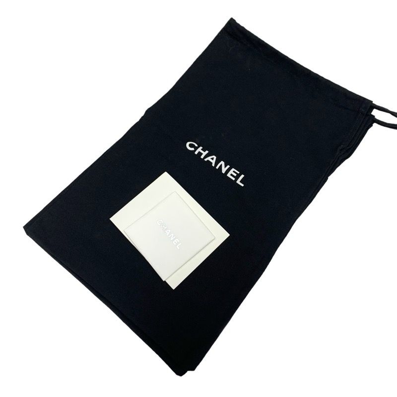 Chanel Sandals Shoes Leather Ivory Coco Mark Rhinestone