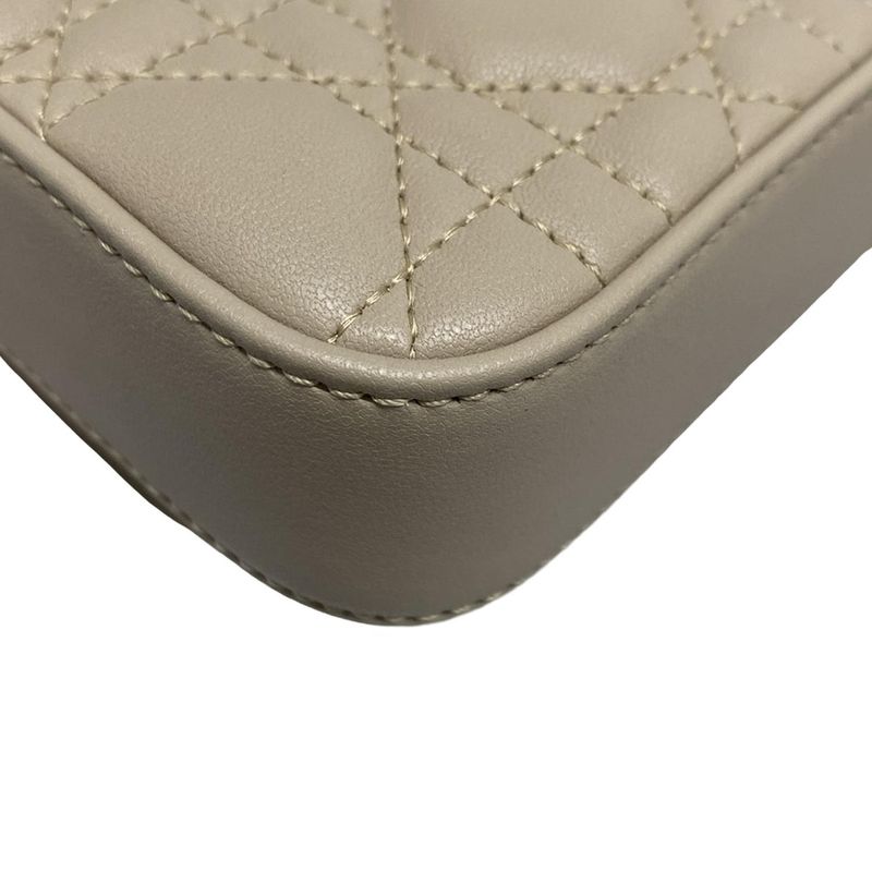 Dior/christian Dior Shoulder Bag My Dior - Dior Talk Phone Bag