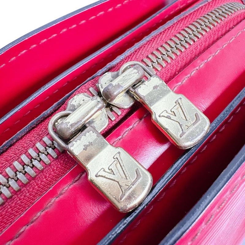 Louis Vuitton M52057 Pont Neuf Handbag Epi Handbag Louis Vuitton Red
