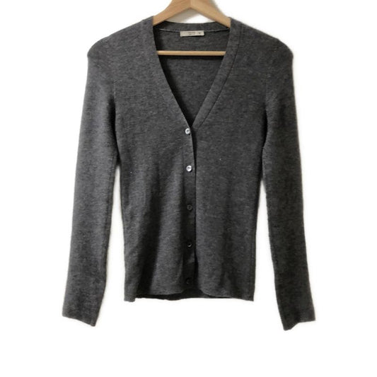 Prada Cardigan Size 38 S Women - Dark Gray Long Sleeves
