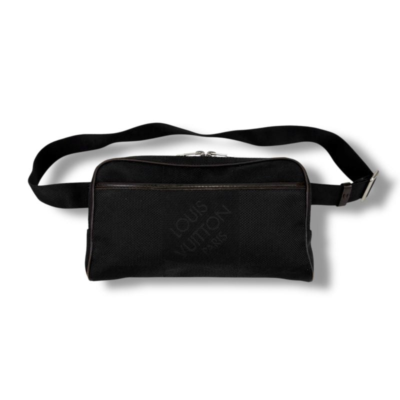 Louis Vuitton Crossbody Bag Shoulder Bag Damier Geant Acrobat Canvas Black