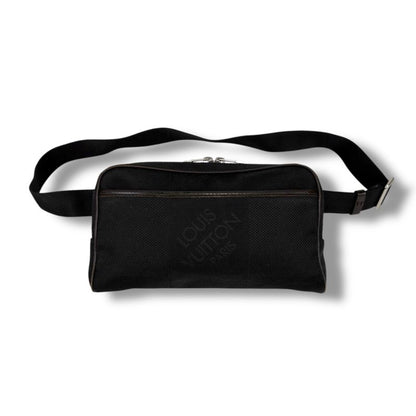 Louis Vuitton Crossbody Bag Shoulder Bag Damier Geant Acrobat Canvas Black