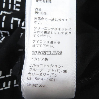 Celine 22AW 2x651637o Cotton Digital Logo Print Crew Neck Loose Short Sleeve