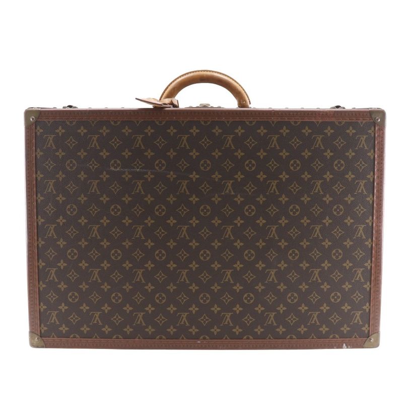 Louis Vuitton Arzeal 65 M21227 Monogram Canvas Brown Unisex Trunk