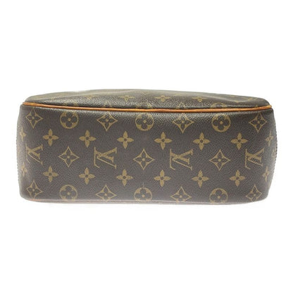 Louis Vuitton M42228 Monogram PVC Trouville Handbag Brown 326311 Handbag