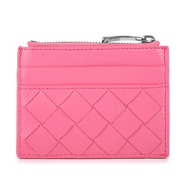 Bottega Veneta Card Case Pink