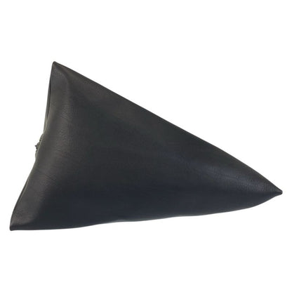 Bottega Veneta Bottega Veneta Triangle Black Leather S02133430p Clutch Bag