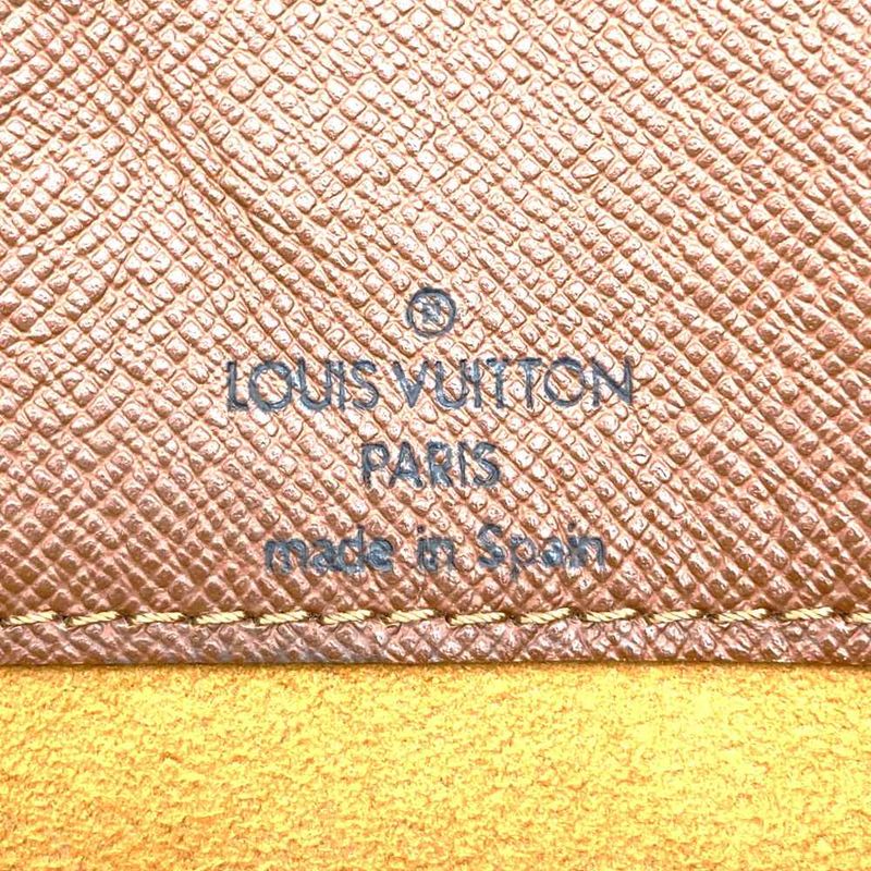 Louis Vuitton M51258 Musette Salsa Shoulder Bag Brown Monogram Canvas Women