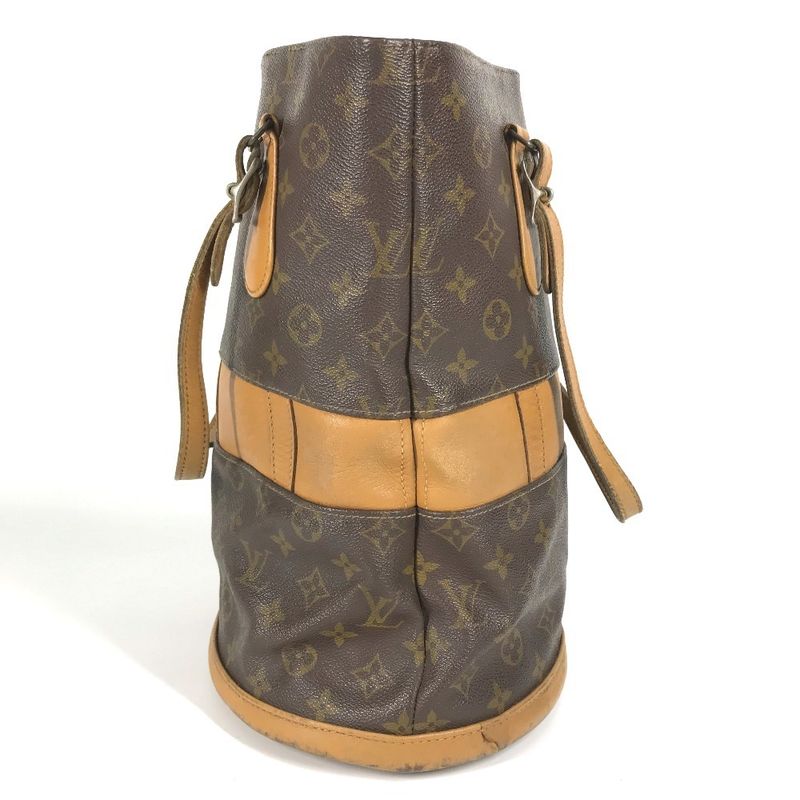 Louis Vuitton Shoulder Bag Bucket GM Bucket GM T42236 Monogram Canvas Brown