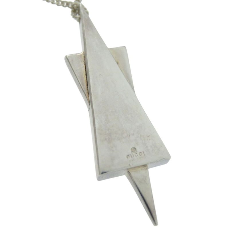 Gucci Star Of David Necklace 925 Silver 1444 Gucci