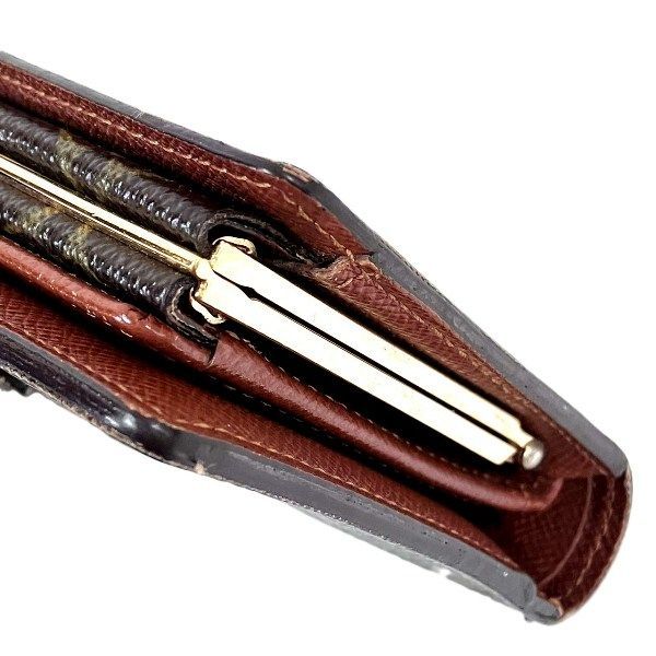 Louis Vuitton Monogram Porte Monebier Viennois M61663 Bifold Wallet Unisex