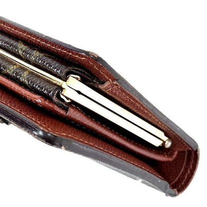Louis Vuitton Monogram Porte Monebier Viennois M61663 Bifold Wallet Unisex