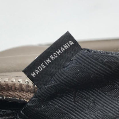 Prada Leather 2-Way Bag Gray