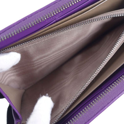 Bottega Veneta Wallet Long Wallet Round Fur