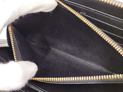 Louis Vuitton Zippy Wallet Round Zipper Long Wallet Monogram Giant Reverse