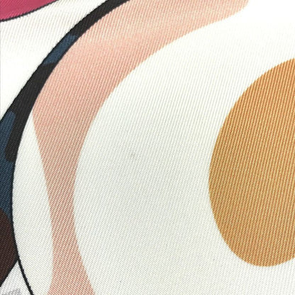 Louis Vuitton Scarf Monogram Superflat Characters Square 70 M96273 Silk Bronze