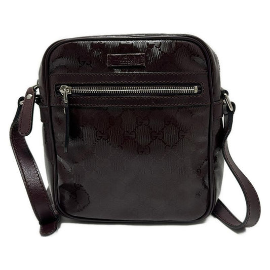 Gucci Shoulder Bag Imprime 233268 Bordeaux