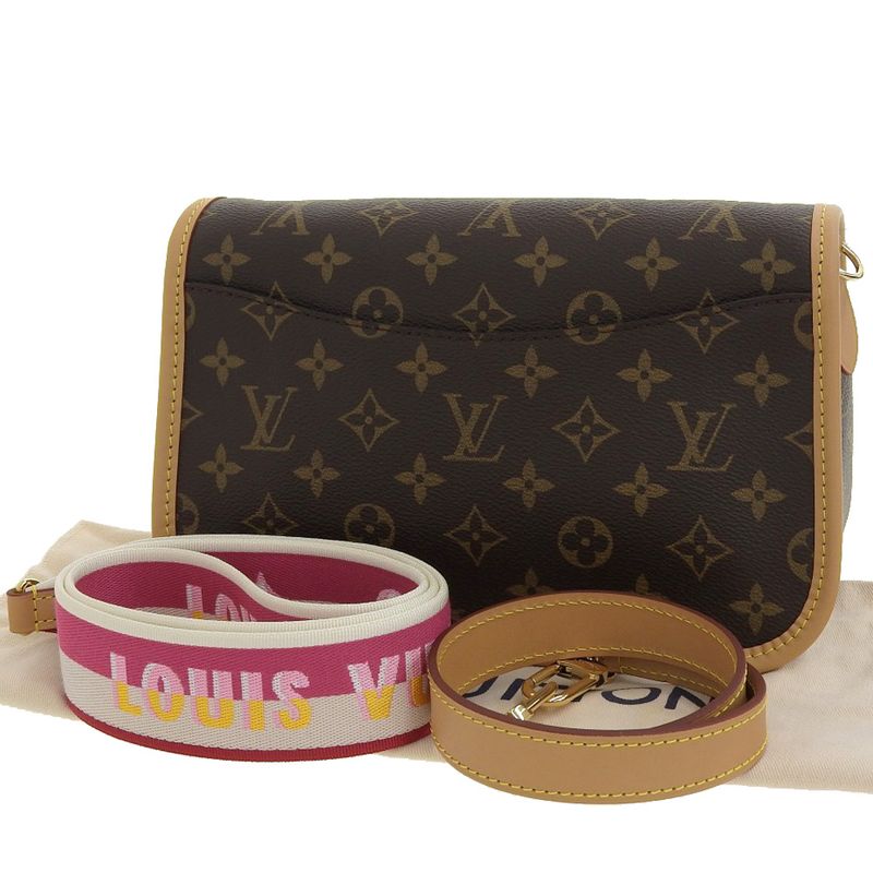 Louis Vuitton Monogram Diane NM PM Shoulder Bag