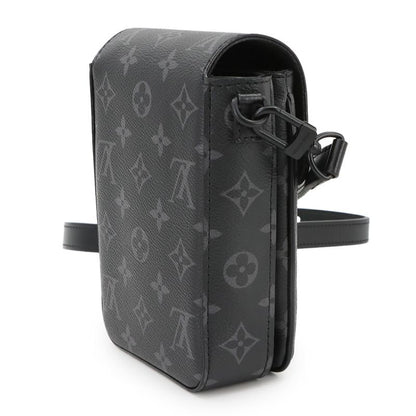 Louis Vuitton Monogram Eclipse S-lock Vertical Wearable Wallet Shoulder 90297978