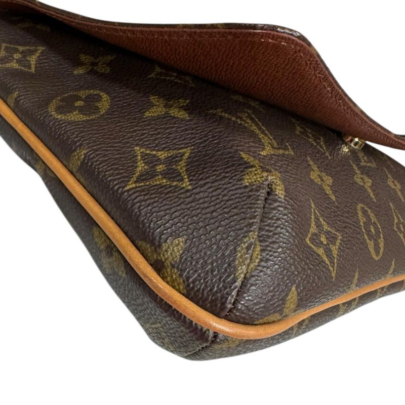 Louis Vuitton Musette Tango Short Monogram Shoulder Bag Monogram Canvas M51257