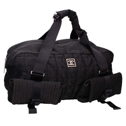 Chanel Sport Coco Chocolate Bar Boston Bag Men's