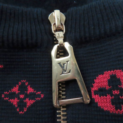 Louis Vuitton 20AW Jacquard Sleeveless Mini Dress In Monogram Dress Black Red